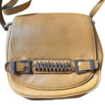 Diane Von Furstenberg  Iggy Saddle‎ Bag Mustard Photo 3