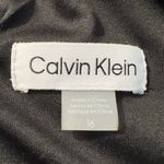 Calvin Klein Ruched-Waist Surplice-Neck Dress Black Women's Plus Size 16 NWT Photo 6