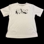 Bonworth Vintage 90s Bon Worth  embroidered playful kittens scalloped blouse size medium Photo 0