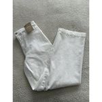 Madewell  Emmett Wide-Leg Crop Jean High Rise Welt Pocket Vintage Canvas Size 23 Photo 9