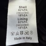 Fisch Womens Italia Bikini Top Jet Black XS Underwire Made Italy Luxury Swim Photo 8