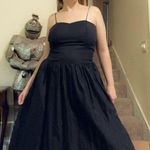 80s goth rockabilly midi dress Black Size XS Photo 0