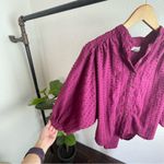 Anthropologie Pilcro The Tavi Buttondown Bohemian Top Size XSP Photo 5