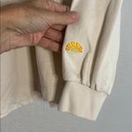 C&C California  Graphic Sweatshirt Love More 70s Retro Casual Small Photo 2