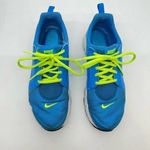 Nike  Training Blue Volt Green Athletic Training Shoes 454445-431 Women's Size 8 Photo 1
