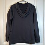 Majestic VGK Vegas Golden Knights Hockey Gray/Black Hooded Sweatshirt Size Large GUC Photo 4