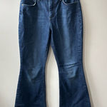 Lee  Dark Wash Flare Jeans Photo 0