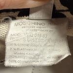 Moschino Vintage  Black and Cream Floral Pants Photo 9