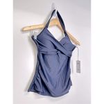 Jofit Tankini Tidal Wave UPF 50+ Dark Blue‎ Top Swimwear XXS New Blue Photo 2