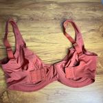 CUUP The Scoop Underwire Bra 30G Smoothing Unlined Clay Terracotta NEW Size undefined Photo 6