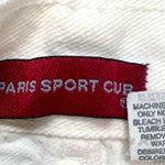 Vintage Paris Sport Club Jeans Cream High Rise Mom Tapered Straight Leg Denim Size 12 Photo 5