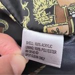 Boston Proper Vintage  Chain Detailing 3/4 sleeves Size 4 Black elegant Photo 9