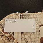 Reformation ππ Solay Silk Dress ~ Dylan Floral Print 8 NWT Photo 11