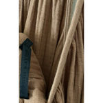 Jenni Kayne  Drift Dress Terracotta Cotton Gauze Lagenlook Sz Small Brown Boho‎ Photo 8