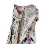 ZARA Pareo Linen Blend Front Knot Wrap Look High Waisted Midi Skirt M Multicolor Photo 8