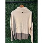 prAna  FROSTED PINE SWEATER IN DREAMDUST SZ M MEDIUM Photo 3