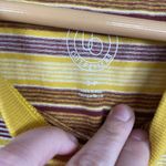 Urban Outfitters  Women’s Striped Cropped Tee in Yellow/Red Size S Photo 3