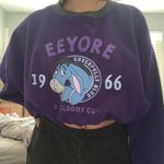 Disney Vintage Eeyore Crewneck Photo 0