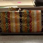 VINTAGE Japanese silk brocade NIB jewelry holder Photo 0