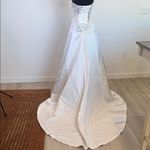 Maggie Sottero White Strapless Wedding Gown Size 2 Photo 10