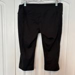 Victoria's Secret Victoria Sport Black Crops‎ Size Large Photo 1