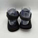 Sanuk  Sandals Womens 9Yoga Flat‎ Thong Slingback Black/grayFabric Casual Comfort Photo 2