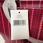 Kate Spade Shore Street Heart Stripe Margaretta Carryall Burgundy Tote Bag NWT Photo 11