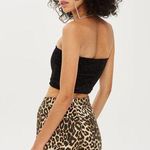 Topshop Glitter Bandeau Top Photo 1