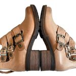 Dromedaris Kelsy Short Summer Leather Boot in Taupe Pearl, Sz 36 Tan Photo 6