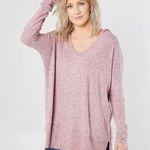 Daytrip Fleece Hooded Tunic Top Photo 0