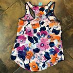 Happening in the present H.I.P.  Floral T Back Tank Size XS Photo 9