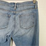 frame denim Frame Blue Redlands Le Garcon Distressed Boyfriend Jeans 24 Photo 3