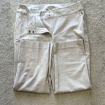 Loft Women's Straight Leg Pants - Tan Photo 3