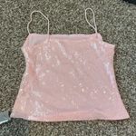 Missguided Misguided sparkly pink top Photo 0