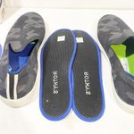 ROTHY'S 'The Sneaker' Size 10.5 Black & Gray Camo Knit Slip On Flats Photo 4