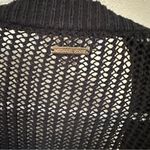 Michael Kors  Black Knit Cardigan Sweater Photo 5