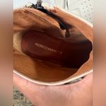 Rebecca Minkoff  Cream Double Buckle Studded Bootie Size 7.5 Photo 6