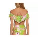 Trina Turk EUC La Palma Bandeau Bikini Set Top AND Hipster Bottoms; Size 14 Photo 1