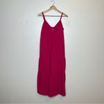 NWT Ted Baker London‎ Luaan Button Through Cami Midi Dress in Pink Size 1 (0 Photo 1