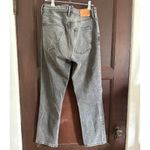 Citizens of Humanity  | Jolene High Rise Vintage Straight Gray Distressed Size 29 Photo 3