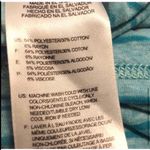 Reebok 🆕  high low striped scoop neck tank … Photo 4