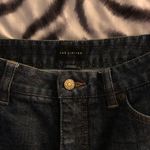 The Limited  Denim Frayed Skirt Photo 4