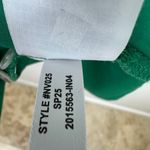 Madewell Seamed Long Sleeve Mini Shirtdress Poplin Cotton Verdant Green US 2 NWT Photo 12