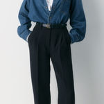 Aritzia  The Effortless Pant™ - Crepette™ 12 Photo 0
