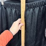 Victoria's Secret Victoria Secret black satin pajama set with cuffs pink piping size XXL Photo 12