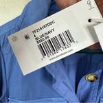 Derek Lam NEW  10 Crosby Buffy Utility Midi Shirt Dress Womens 4 Blue Dip Dye Photo 6