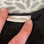 Leopard Print Sleeveless Satin Blouse Small Black Corporate Chic Officecore Top Photo 4