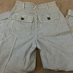 Universal Threads Blue and white striped pants Photo 2