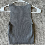 ZARA  Silver Top Photo 1