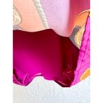 Gianni Versace Chain Link Mixed Print Draped Mini Dress Multi Women's 36 / US 2 Photo 9